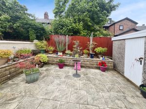 Rear Garden- click for photo gallery